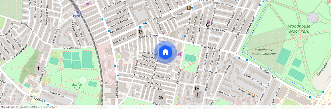 4 Harold Avenue Hyde Park Leeds West Yorkshire