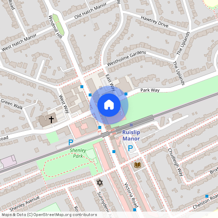 Park Way, Ruislip Manor, HA4