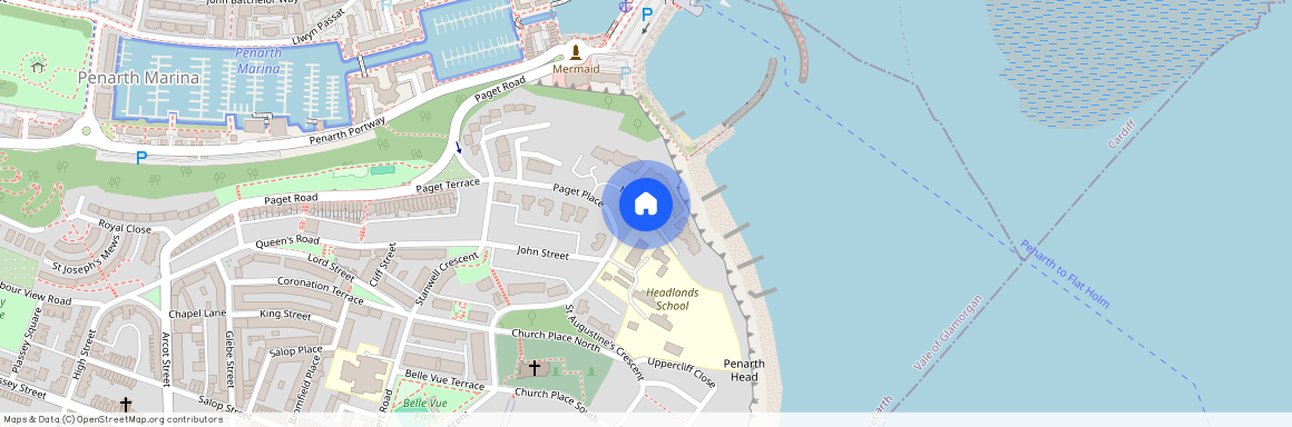 Clwyd, Northcliffe, Penarth