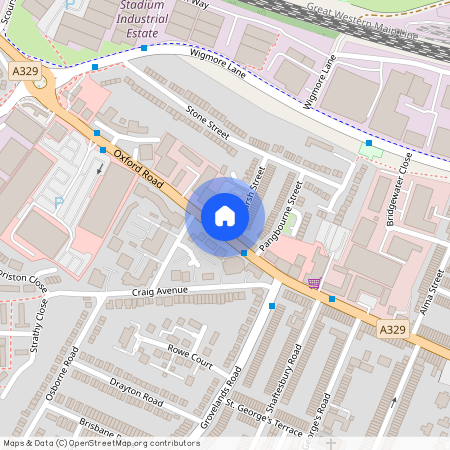 Oxford Road, Reading - All Bills Included