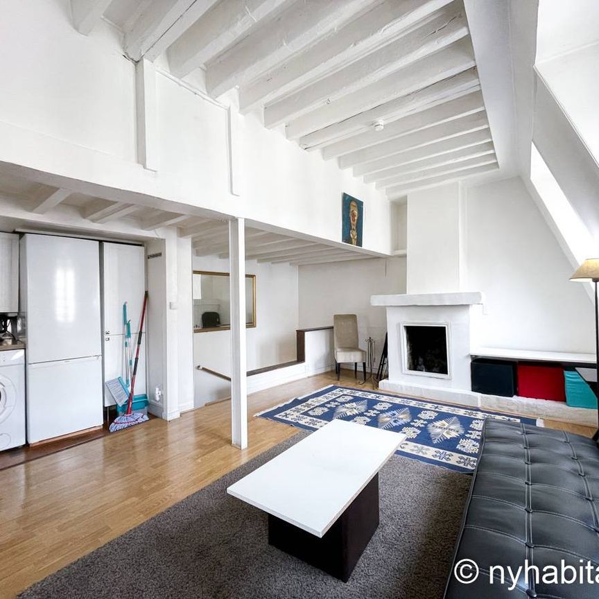 Logement à Paris, Location meublée - Photo 1