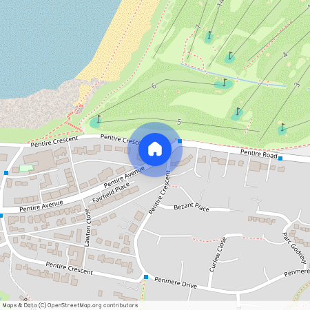 Ocean 1, Pentire Avenue, Newquay