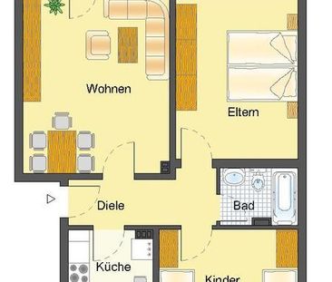 Eine sehr gute Wärmedämmung und isolierverglasung sorgen für ein an... - Photo 1