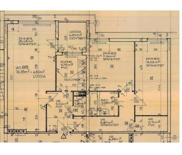 3-Zimmer-Wohnung mit Loggia, Top 88 - Foto 3