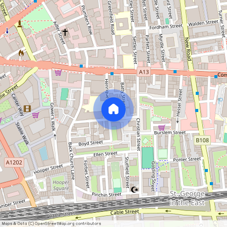 71 Henriques Street, London, London, E1