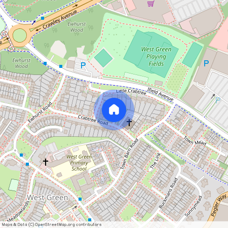 RH11 7GS, Crawley