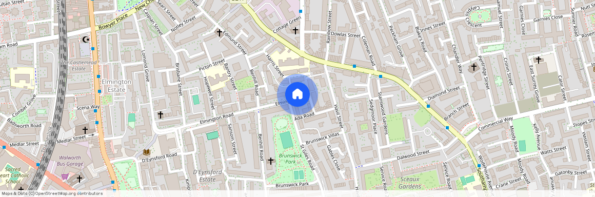 Elmington Road, London