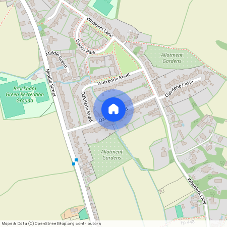 Oakdene Road, Betchworth, RH3 7JX