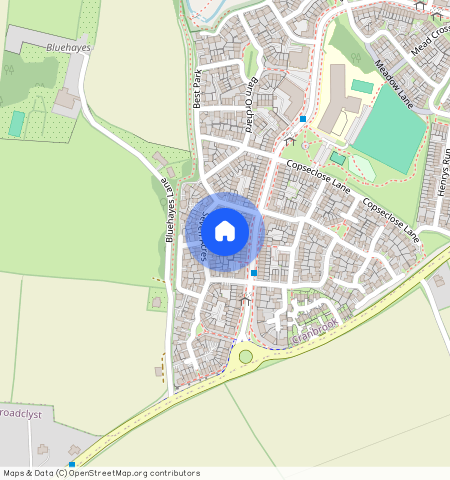 Seven Acres, Cranbrook, Exeter, EX5