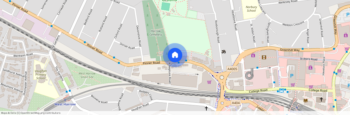 HA1, Harrow
