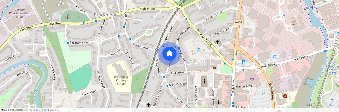 BRIERLEY HILL - Adelaide Street