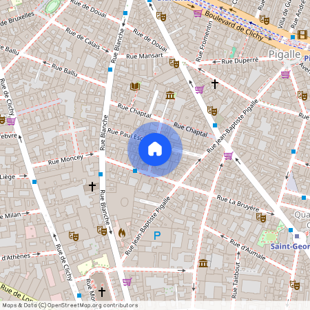 8 Rue Henner, 75009 Paris