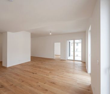 ++NEU++ Doppelt draußen wohnen! 3-Zimmer-Erstbezug mit zwei Freiflä... - Foto 2