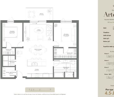 Habitations locatives neuves à Bellefeuille Domaine Artémis Saint-Jérôme - Condo / appartement / logement - Photo 4