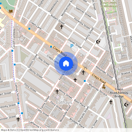 John Truelove House, Fanny Street, Cathays