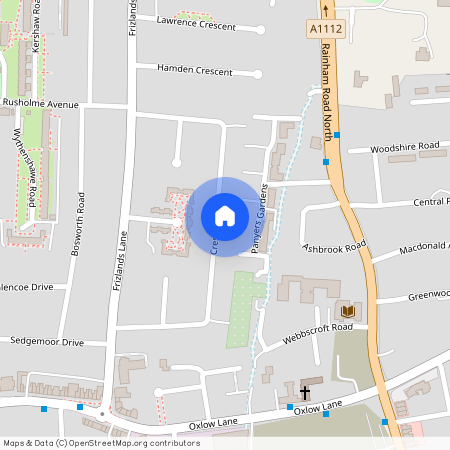 Crescent Road, Dagenham RM10