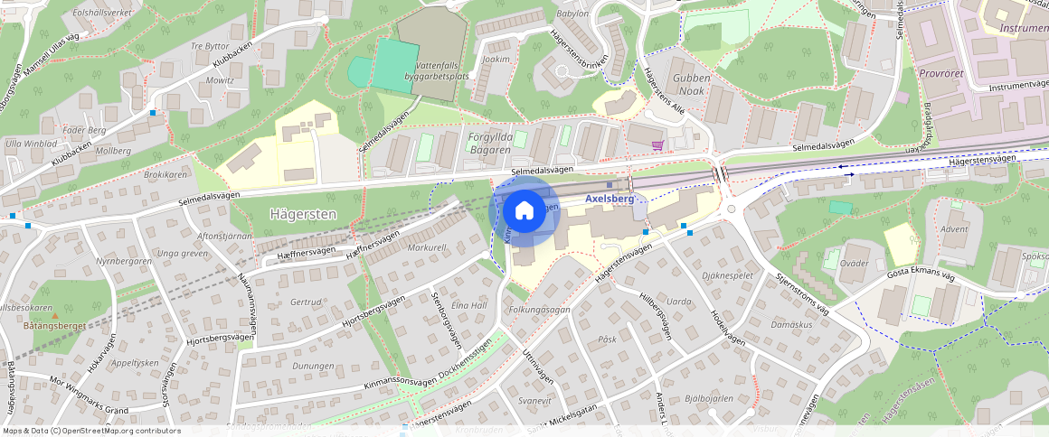 Kinmanssonsvägen **, Hägersten