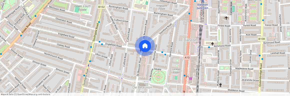 2 Bed Flat - Stamford Road, N1