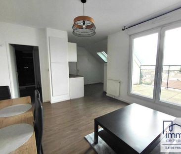 Location appartement t2 42 m² à Jouy-le-Moutier (95280) Les Bruzacques - Photo 1