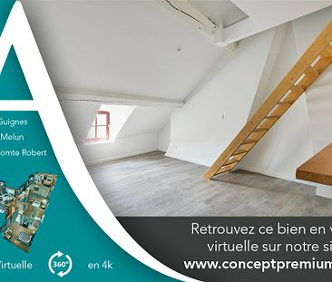 Location appartement 1 pièce, 14.39m², Melun - Photo 1