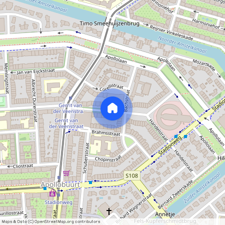 Apollobuurt, 1077 EE, Amsterdam