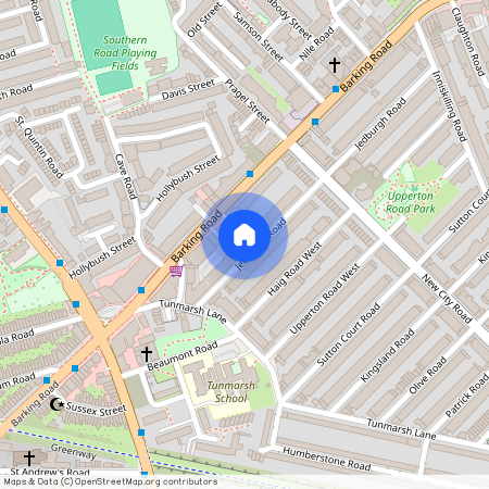 Jedburgh Road, London E13