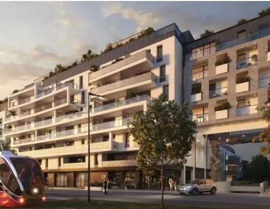 Appartement à louer 1 pièce 32.51m² - Photo 1