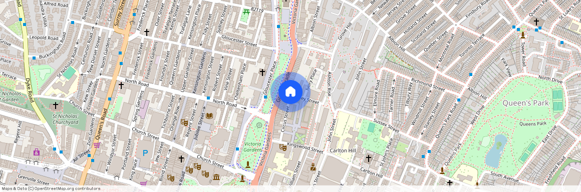 The Courtyard, Brighton, BN2