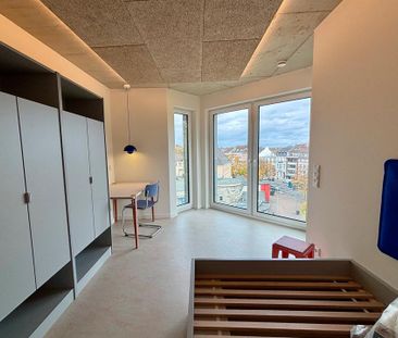 Neubau 2-Zimmer-Apartment – All-inclusive-Miete & vollständige Möbl... - Photo 6