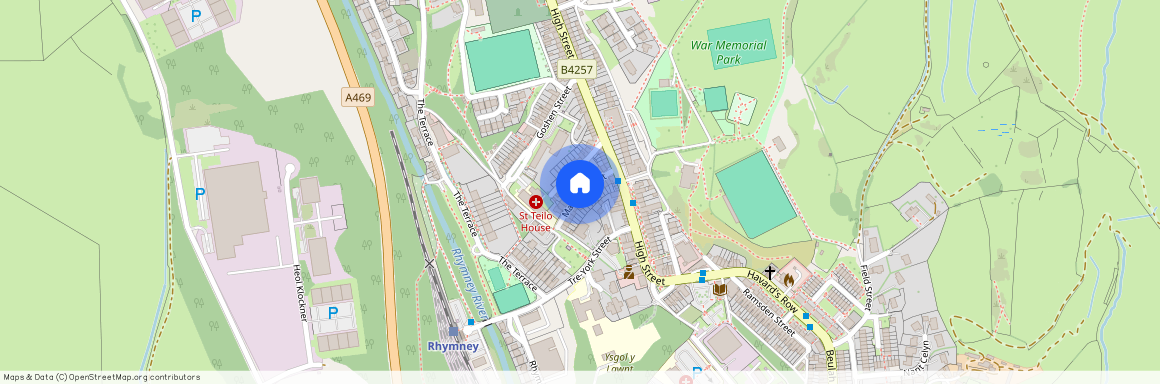 Manest Street, Rhymney, Tredegar