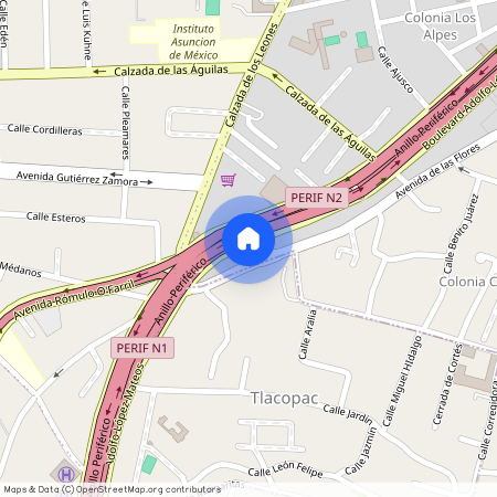 Blvd. Adolfo López Mateos, Colonia Los Alpes, C.P. 01010, Df / Cdmx