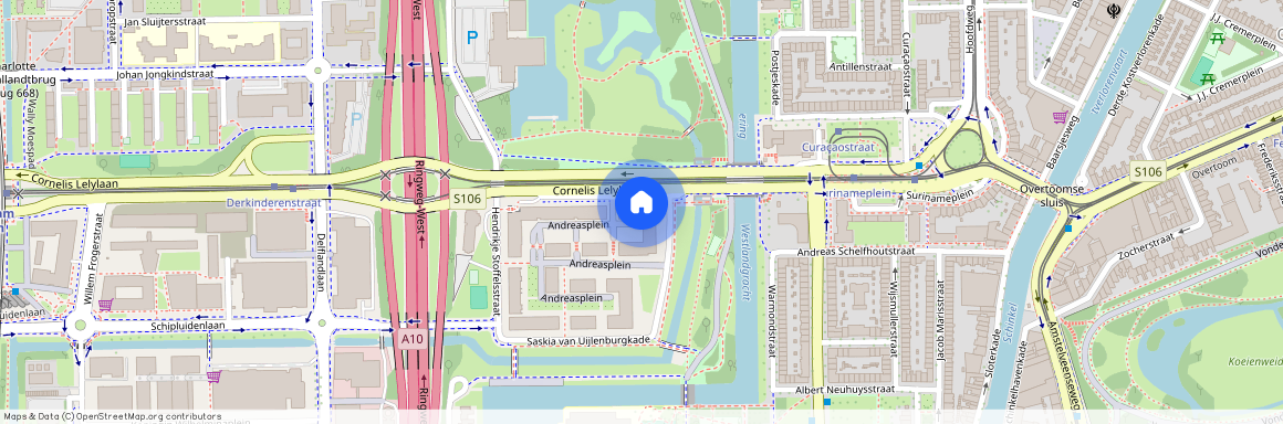 Titus van Rijnstraat 151, Andreasterrein, 1058GB, Amsterdam