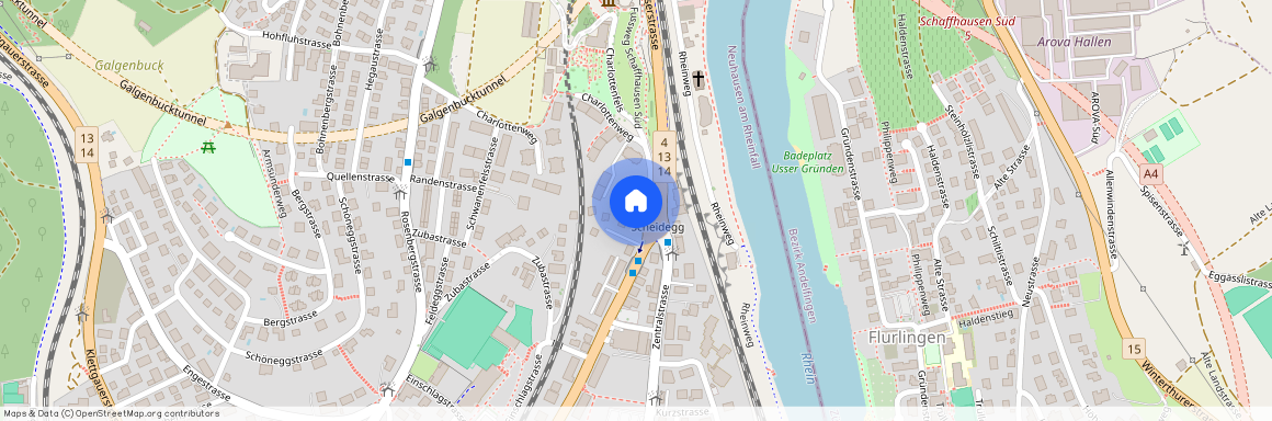 Charlottenweg 1, 8212 Neuhausen am Rheinfall