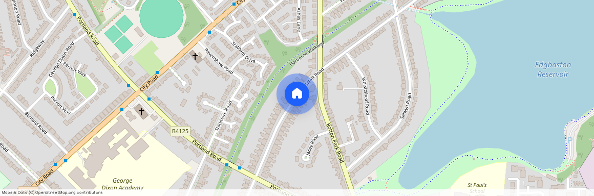 Flat 4, Russell House, Gillott Road, Birmingham, B16 0RR