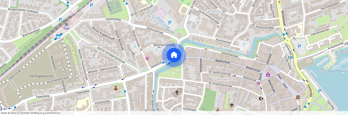 Waterstraat 8 A, 4001AP Tiel