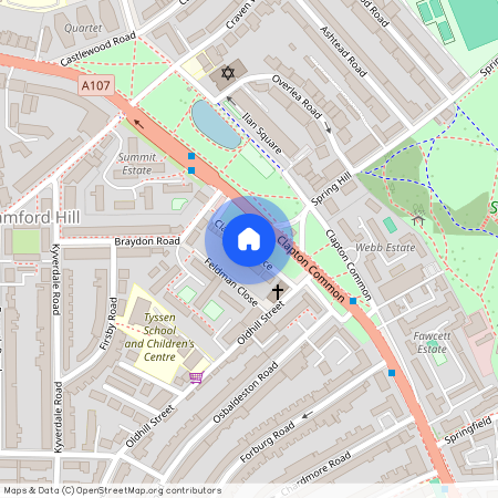 Clapton Terrace, London, E5
