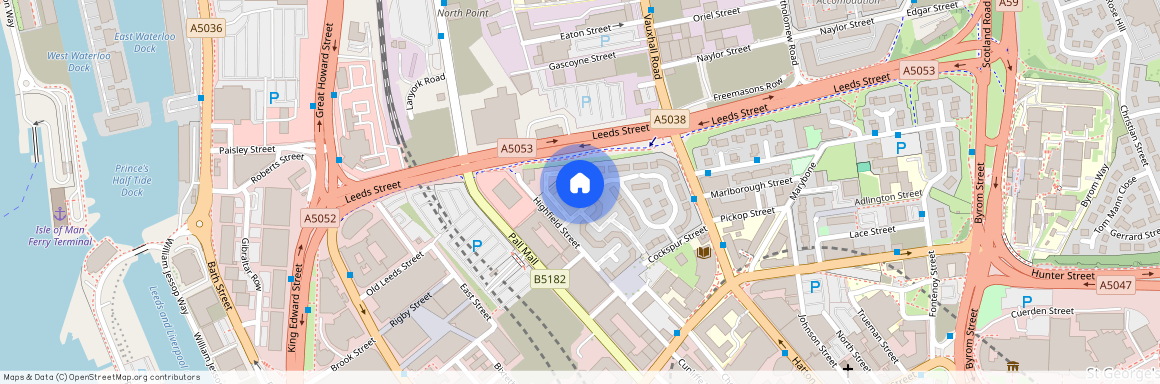 Princes Gardens, Highfield Street, L3, L3 6LQ, Liverpool