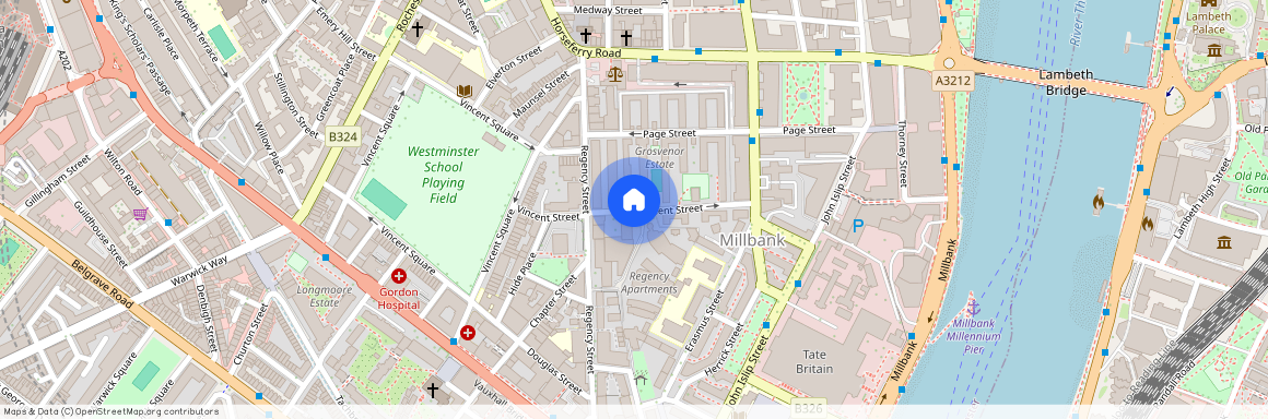 Vincent Street, SW1P, London