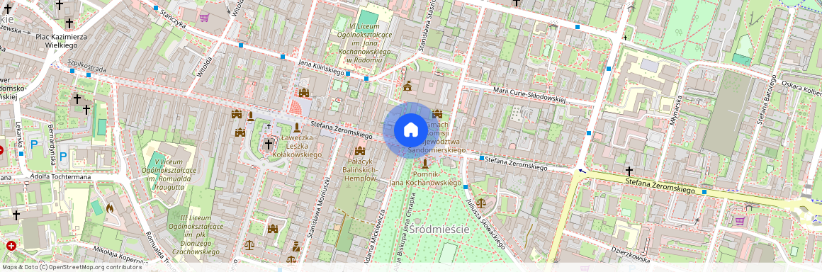 Śródmieście, Radom, mazowieckie