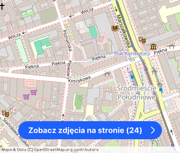 Koszykowa | 75 m² | 3 pokoje | Wynajem – zdjęcie 1