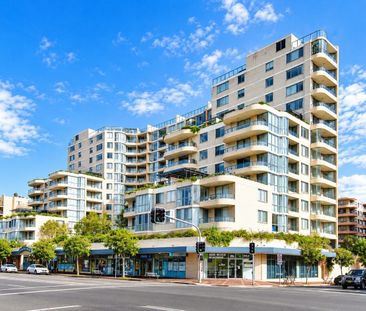 NEWINGTON TOWERS | ELEVATED ONE-BEDROOM WITH DISTRICT VIEWS - Photo 6