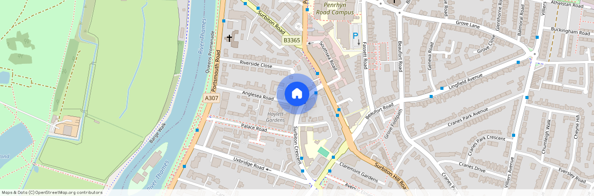 1 Anglesea Road, Kingston upon Thames KT1