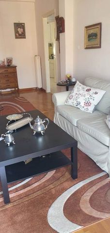 (For Rent) Residential Apartment || Athens Center/Dafni - 55 Sq.m, 1 Bedrooms, 450€ - Φωτογραφία 4