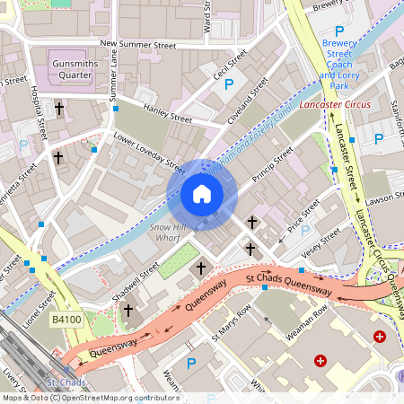 Snowhill Wharf, Birmingham B4