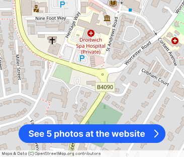 studio to rent Ravenstone, 7 St. Andrews Road, Droitwich, Worcester... - Photo 1