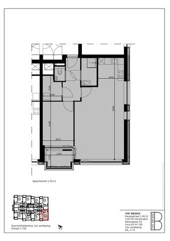 Appartement te huur: Pacayastraat 2-B111 1105 BT Amsterdam - Foto 2
