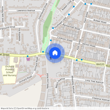 The Hill, Kirkby-in-Ashfield, NG17 8JS, United Kingdom