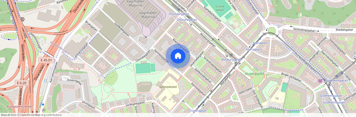 Kungsladugård, Göteborg, Västra Götaland, Majstångsgatan 9D