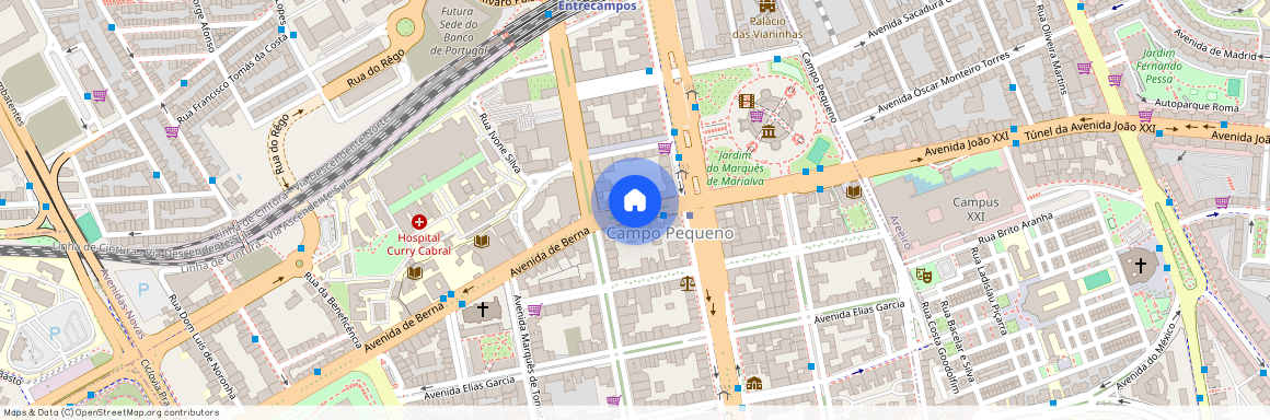 Avenida de Berna, Lisbon, Lisbon 1050-040