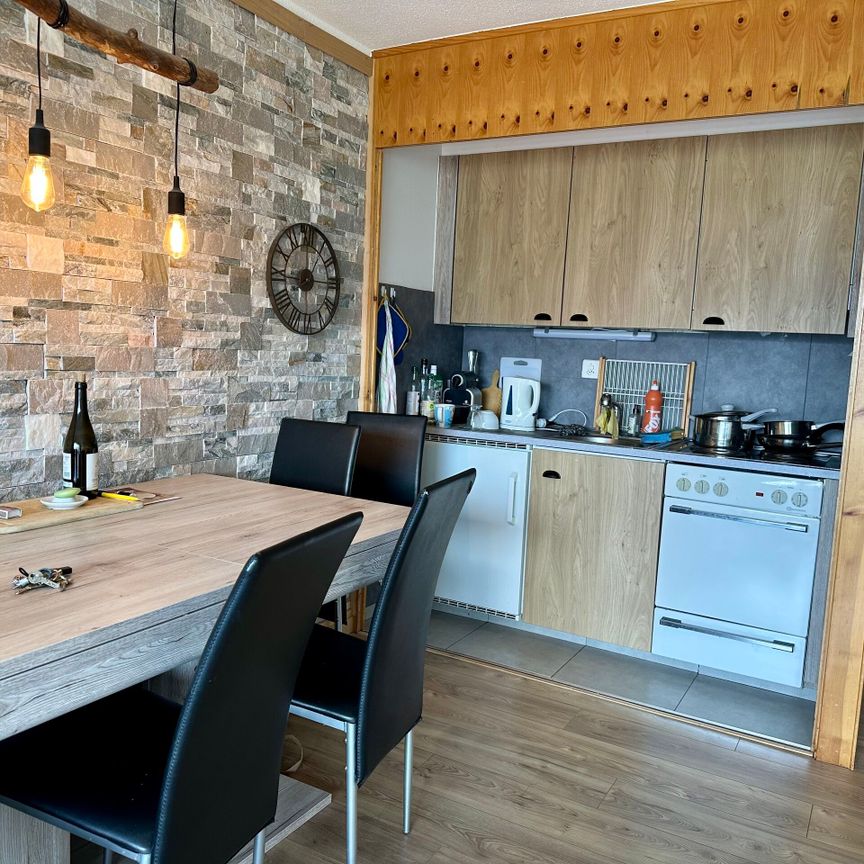 Winter season rental studio next to gondola - Foto 1